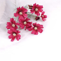 6 Heads Cosmos Flower 60cmH