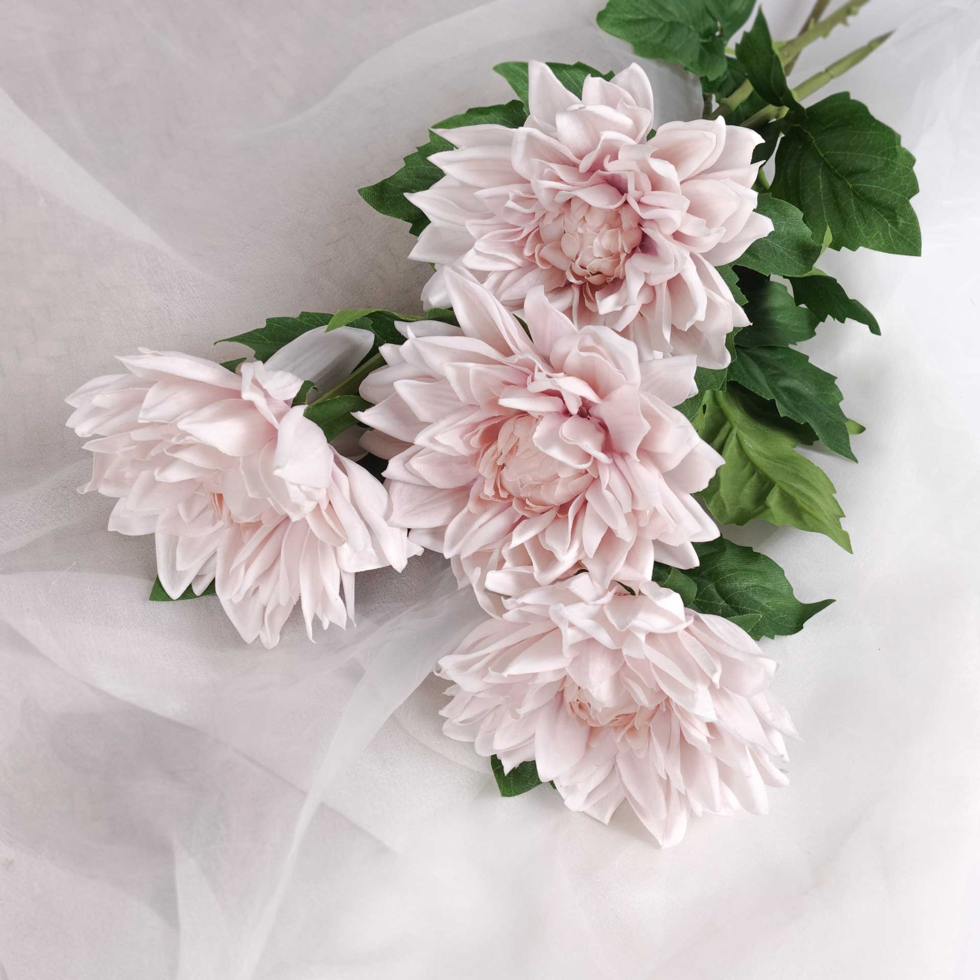 Real touch Pink Dahlia Grouped Top