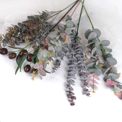 5 Stems Assorted Native Eucalyptus Greenery