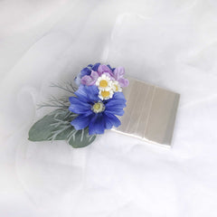 Pocket Wedding Boutonniere Cosmos