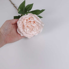 Real-touch Peony Flower Stem 65cmH