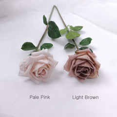 Real Touch Small Rose Stem 46cmH