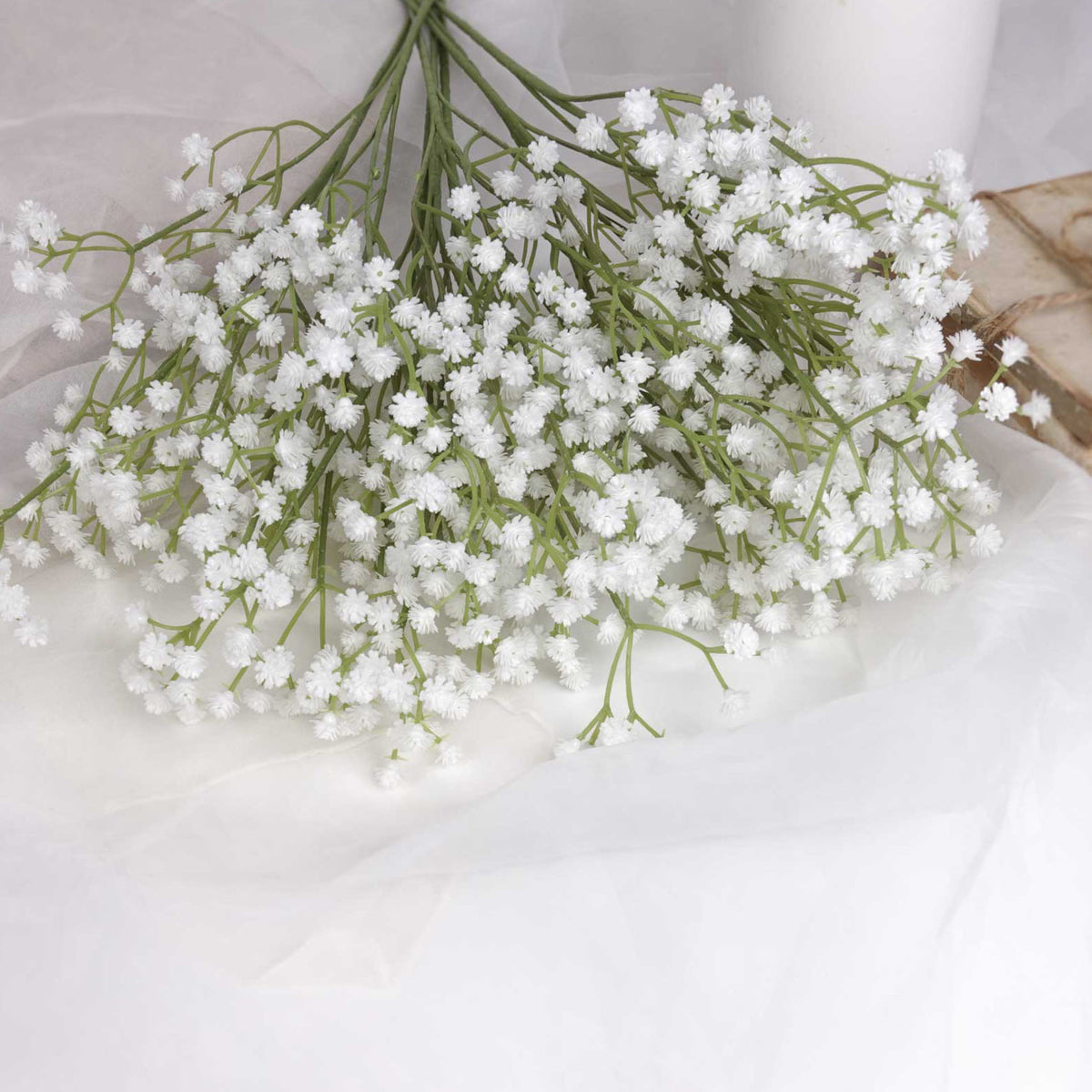 3 Stems Gypsophila Baby's Breath Spray 63cmH