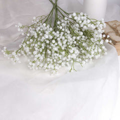 3 Stems Gypsophila Baby's Breath Spray 63cmH