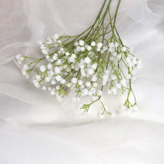 3 Stems Gypsophila Baby's Breath Spray 63cmH