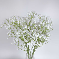 3 Stems Gypsophila Baby's Breath Spray 63cmH