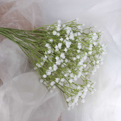 3 Stems Gypsophila Baby's Breath Spray 63cmH