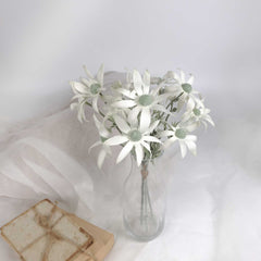 3 Stems Flannel Flower Bunch 36cmH