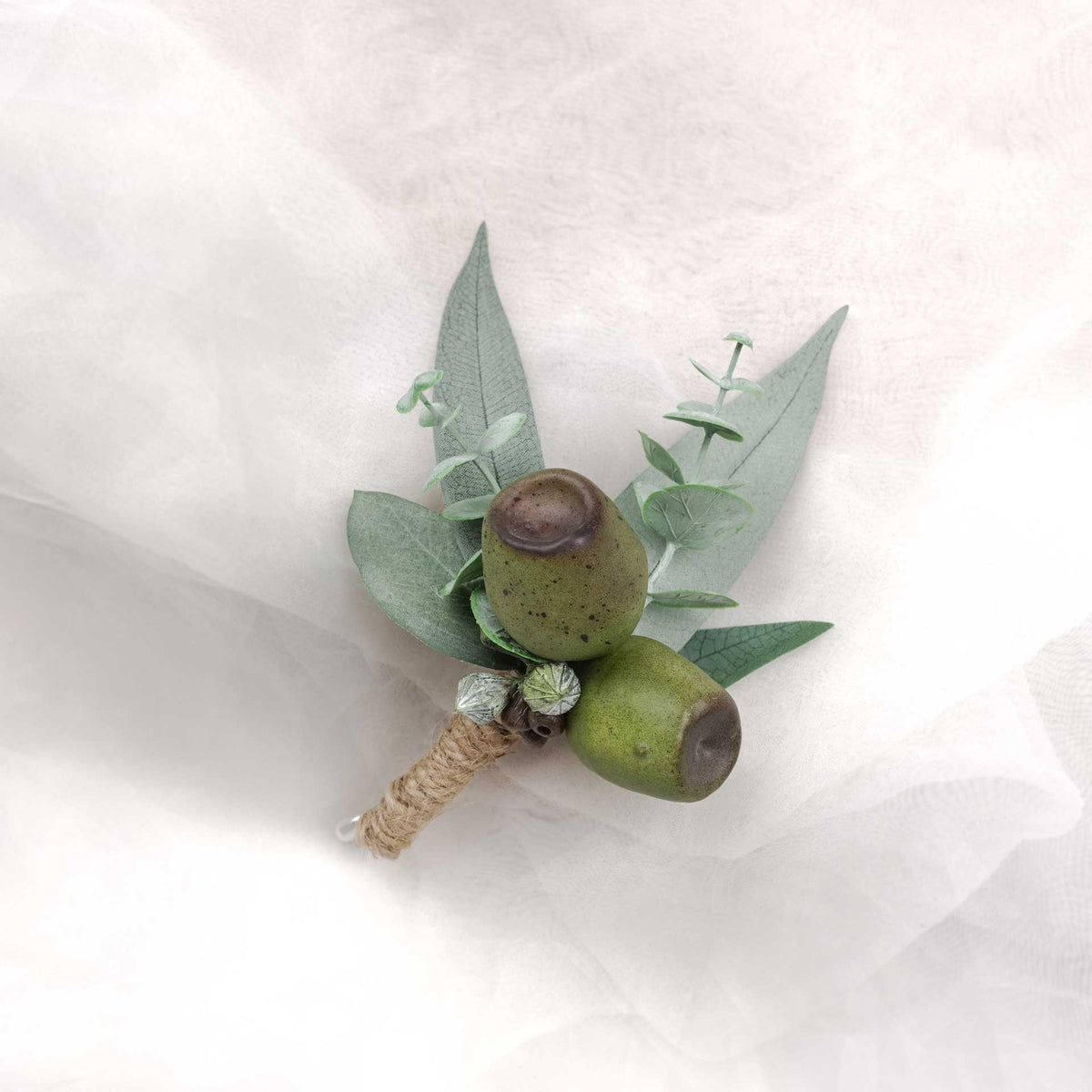 Native Gum Wedding Buttonhole