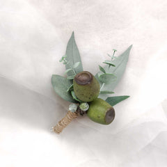 Native Gum Wedding Buttonhole