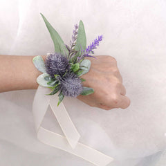 Native Thistle Corsage