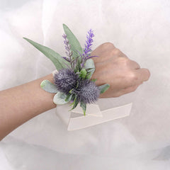 Native Thistle Corsage