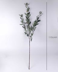 Olive Leaf Spray 110cmH