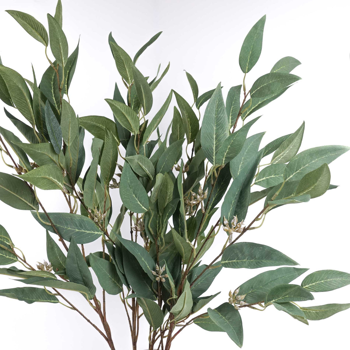 Artificial Eucalyptus Gum Leaf Seed Spray Green Eucalyptus