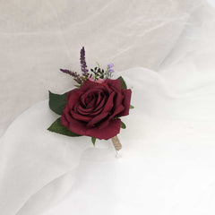 Rose Wedding Buttonhole