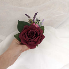 Rose Wedding Buttonhole