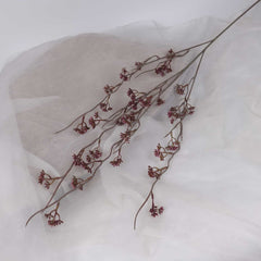 Seeded Willow Twig Branch 105cmH