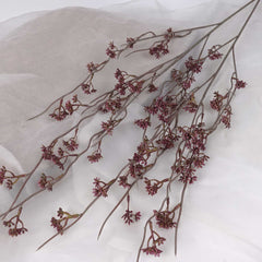 Seeded Willow Twig Branch 105cmH