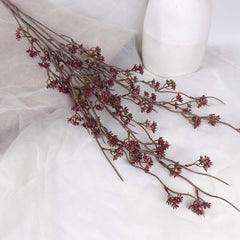 Seeded Willow Twig Branch 105cmH