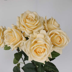 Real touch rose yellow rose Artificial yellow rose Australia