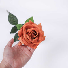 Real Touch Garden Rose Stem (Type1) 75cmH