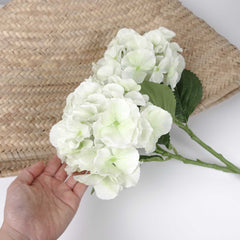 Real-touch Hydrangea Stem 50cmH