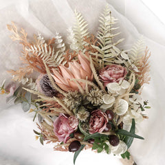 Native King Protea Bouquet Arrangement