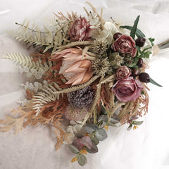 Native King Protea Bouquet Arrangement