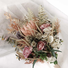 Native King Protea Bouquet Arrangement