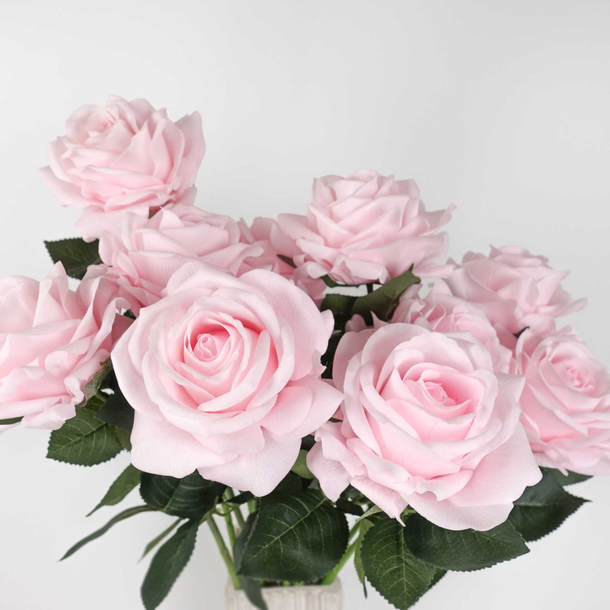 Real touch Pink Rose Artificial Rose Australia