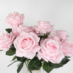 Real touch Pink Rose Artificial Rose Australia