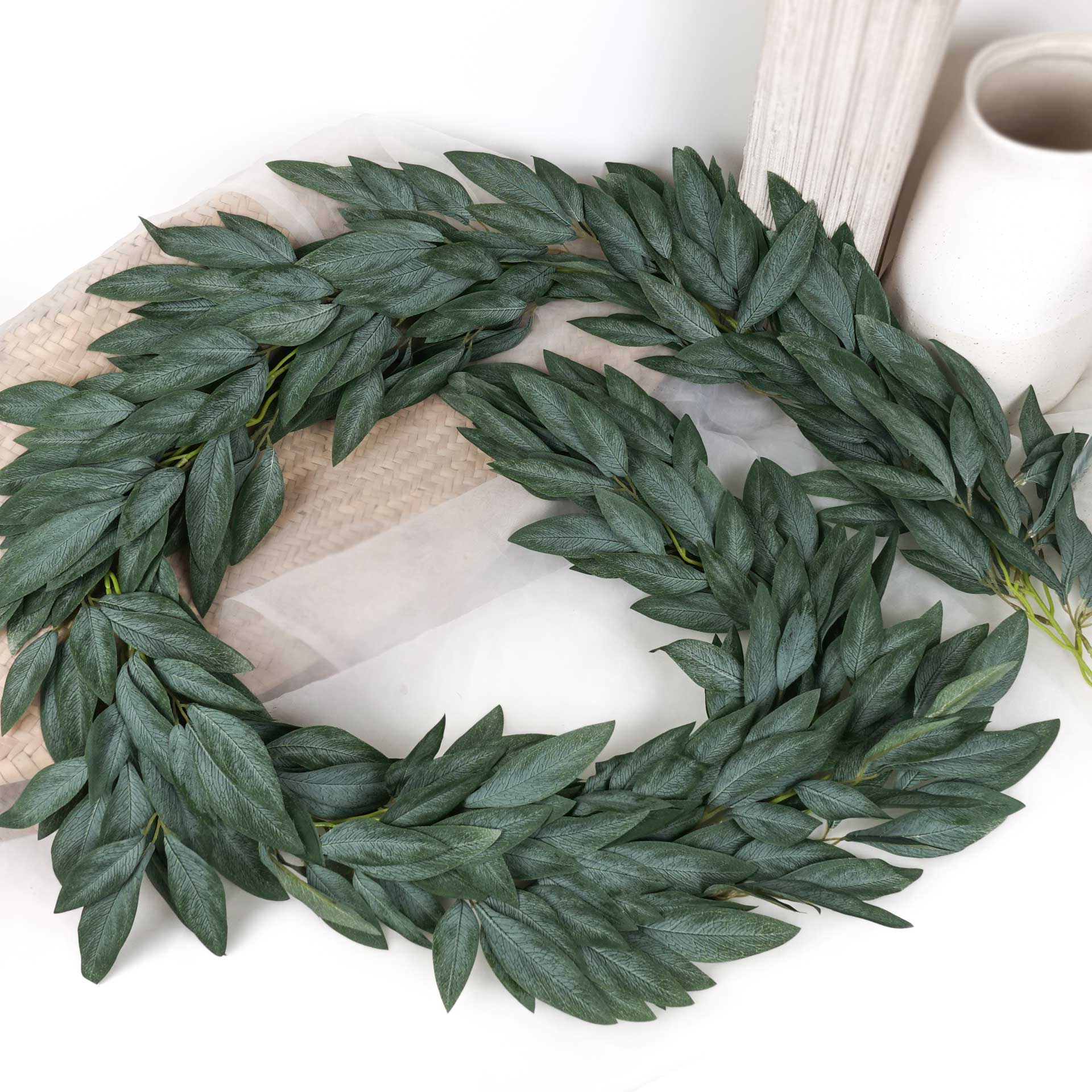 Eucalyptus Garland Vine Hanging Native Gum Table Garland