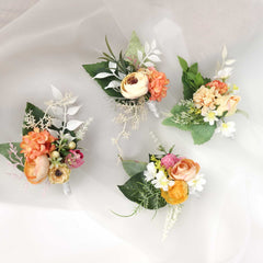 Wedding Buttonhole Boutonniere Pinholes