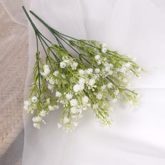 2pcs Real-touch Baby's Breath Short Bush 33cmH