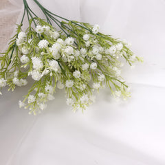 2pcs Real-touch Baby's Breath Short Bush 33cmH