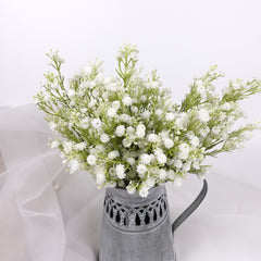 2pcs Real-touch Baby's Breath Short Bush 33cmH