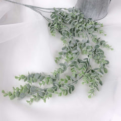 Frosted Eucalyptus Hanging 70cmH