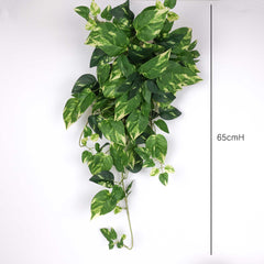 Artificial Pothos Plant Hanging 65cmH