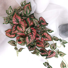 Artificial Caladium Plant Hanging