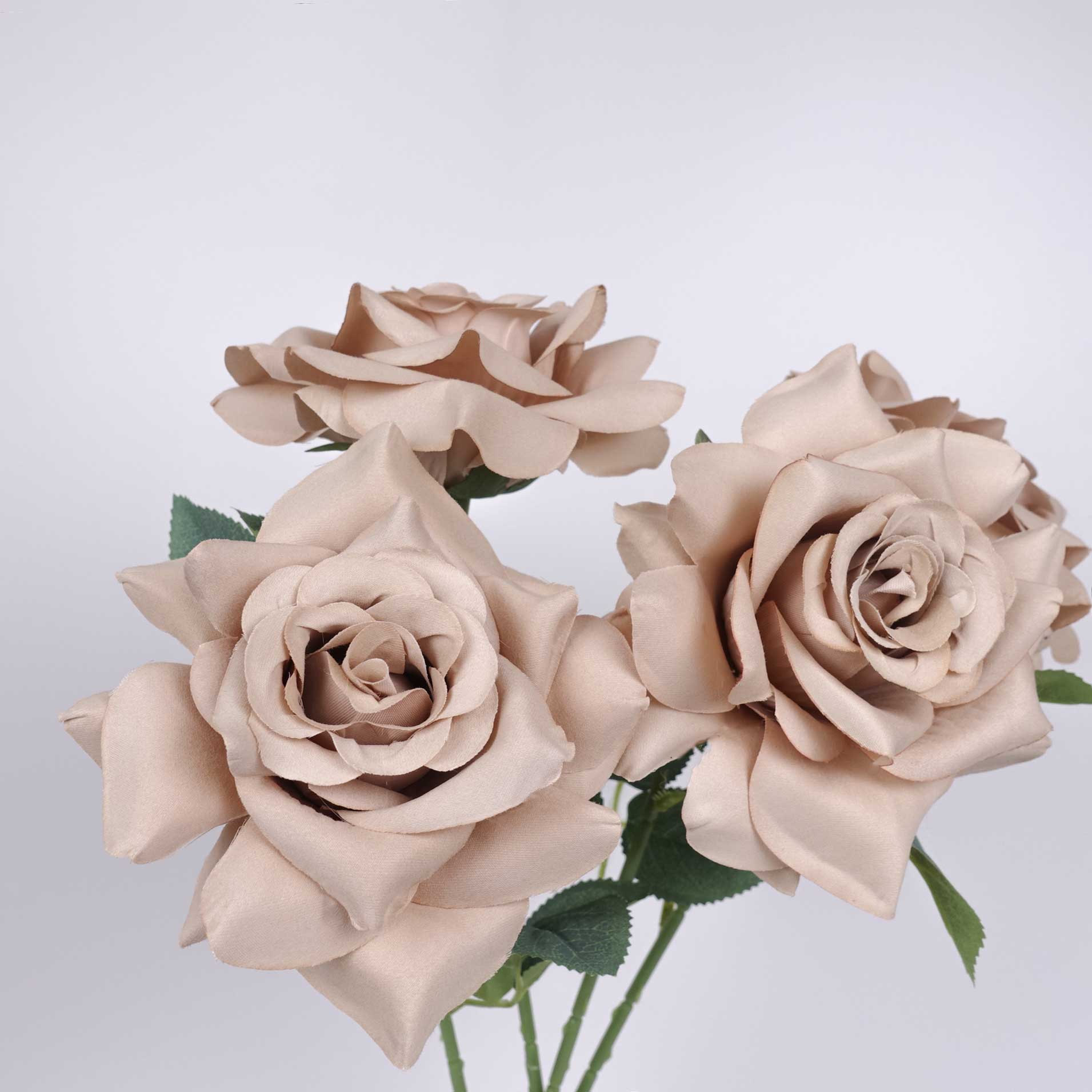 Artificial Rose Flower Silk Rose Stem