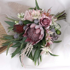 Native King Protea Bouquet/Arrangement