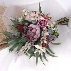 Native King Protea Bouquet/Arrangement