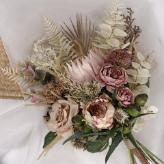 Native King Protea Bouquet Arrangement