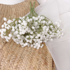 Real-touch Baby's Breath Bush 45cmH