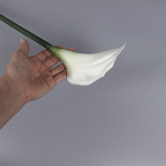 Real-touch Calla Lily Single Stem 63cmH