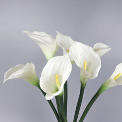 Real-touch Calla Lily Single Stem 63cmH