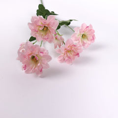 6 Heads Artificial Camellia Spray 60cmH in Pink