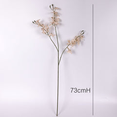 Butterfly Orchid Long Stem 73cmH