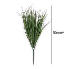 Artificial Grass Bush 50cmH