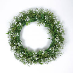 Baby's Breath Wreath 38cmD